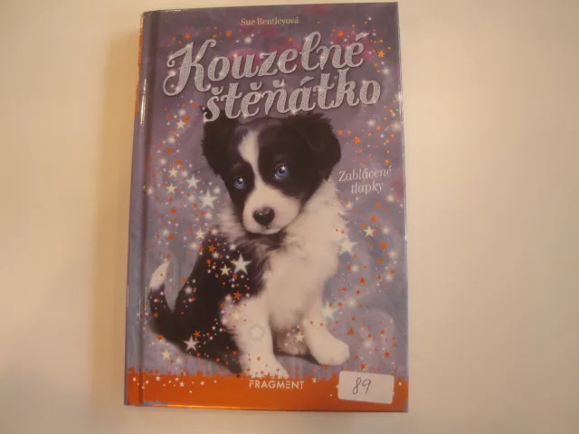 Kouzelné štěnátko-Sue Bentleyová