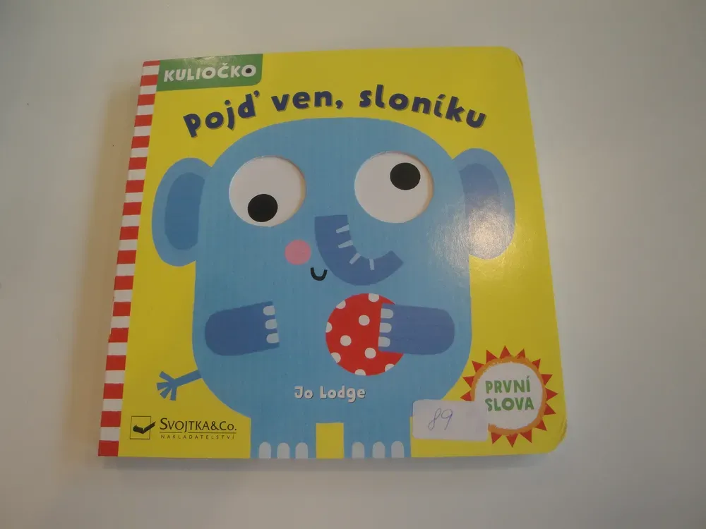 Pojď ven, sloníku