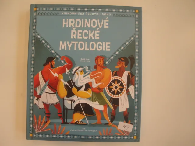 Hrdinové řecké mytologie