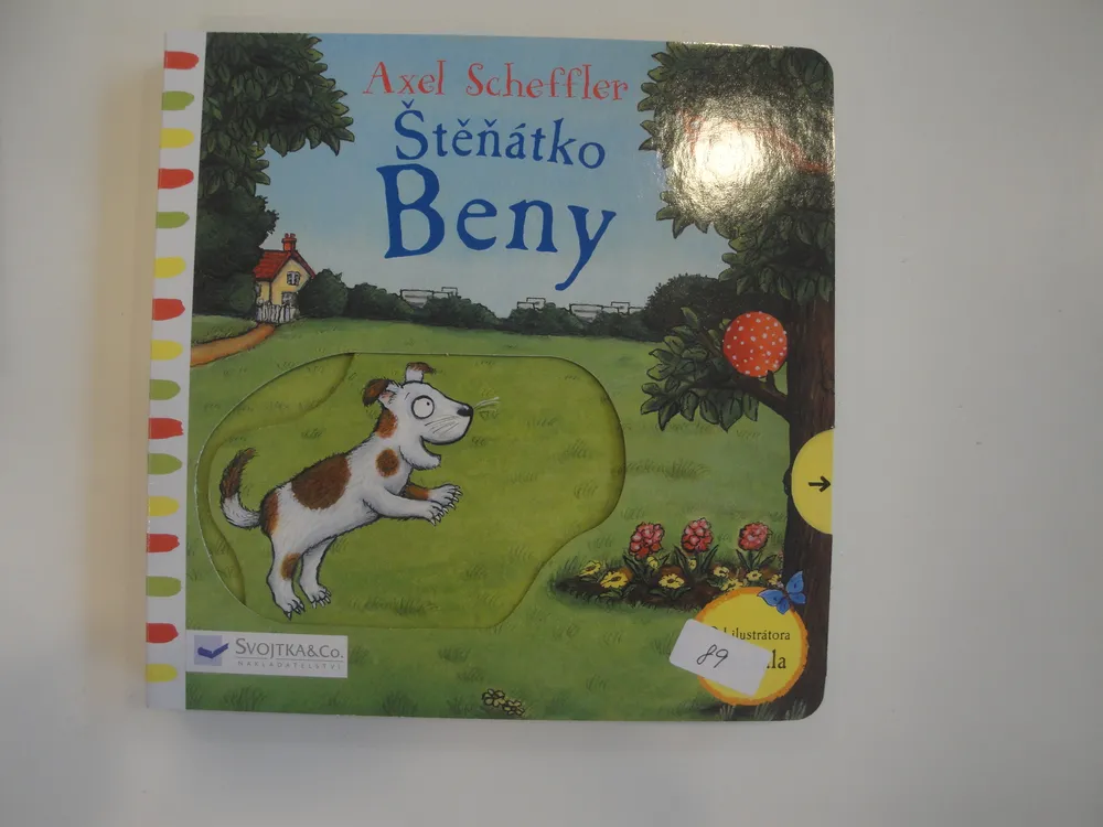 Štěňátko Beny