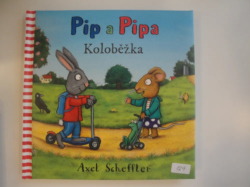 Pip a Pipa koloběžka