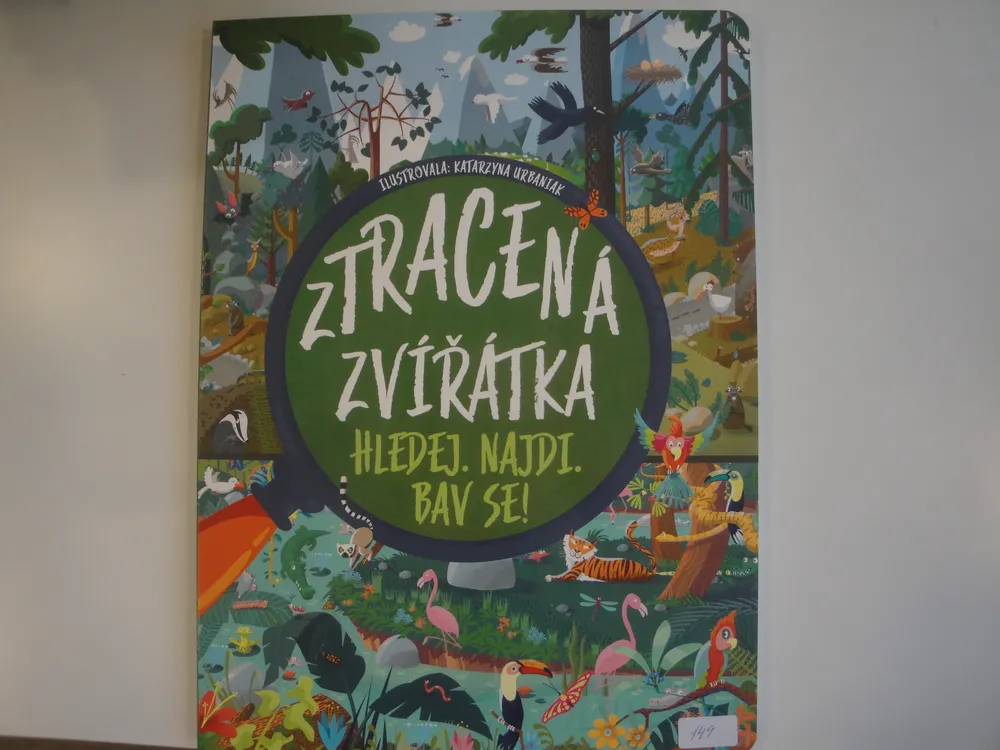 Ztracená zvířátka - hlede, najdi, bav se