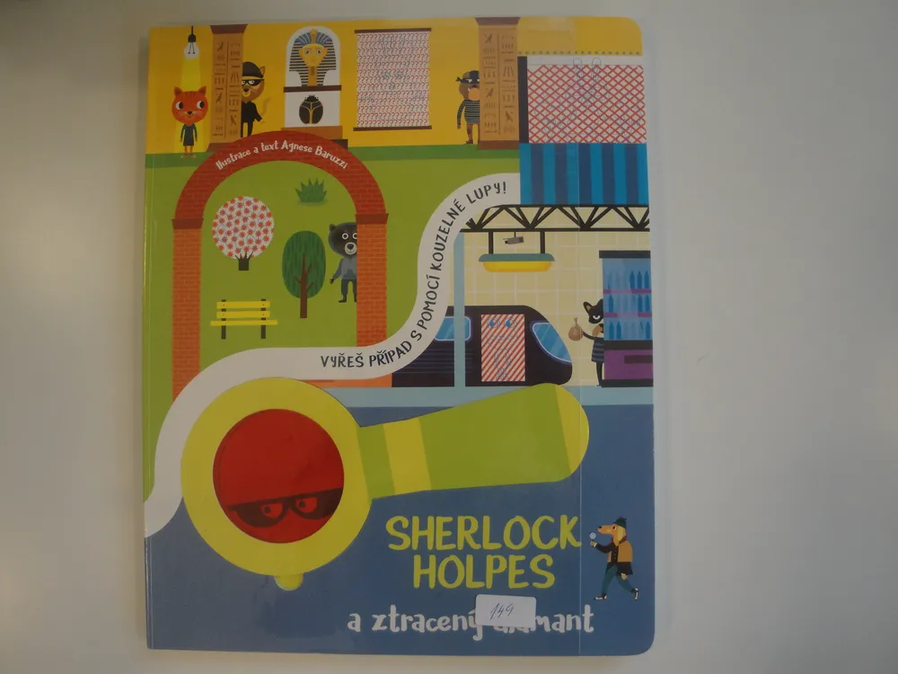 Sherlock Holpes a ztracený diamant