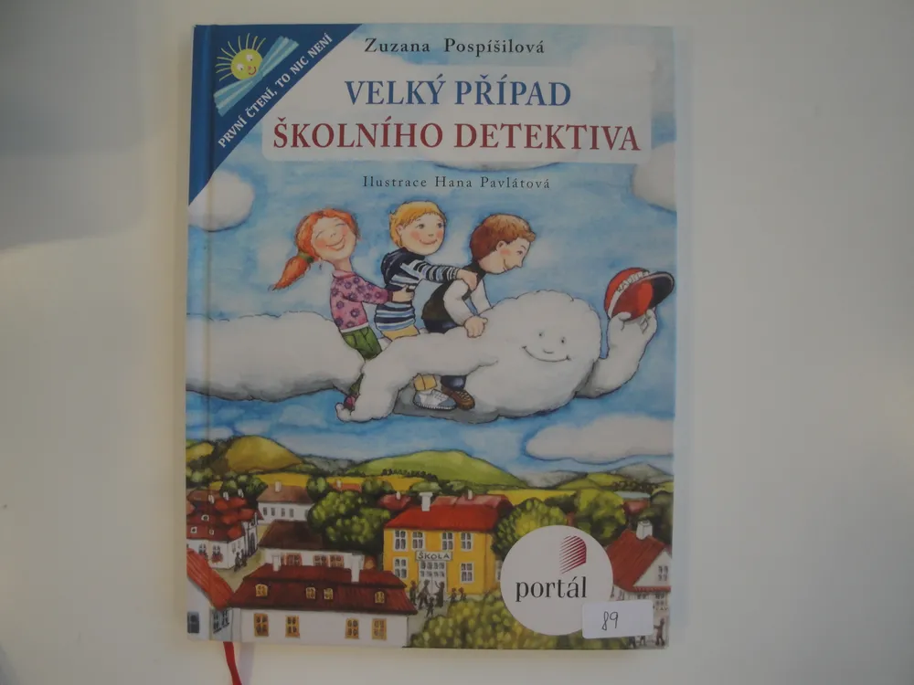 Velký případ školního detektiva-Zuzana Pospíšilová