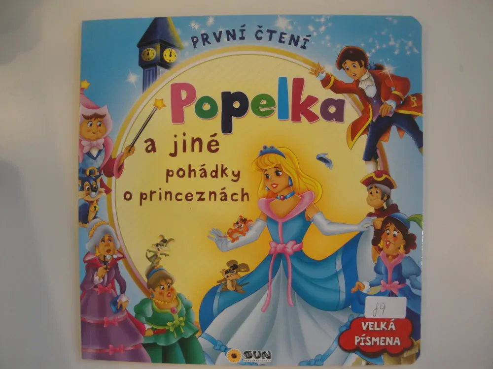 Popelka a jiné pohádky o princeznách