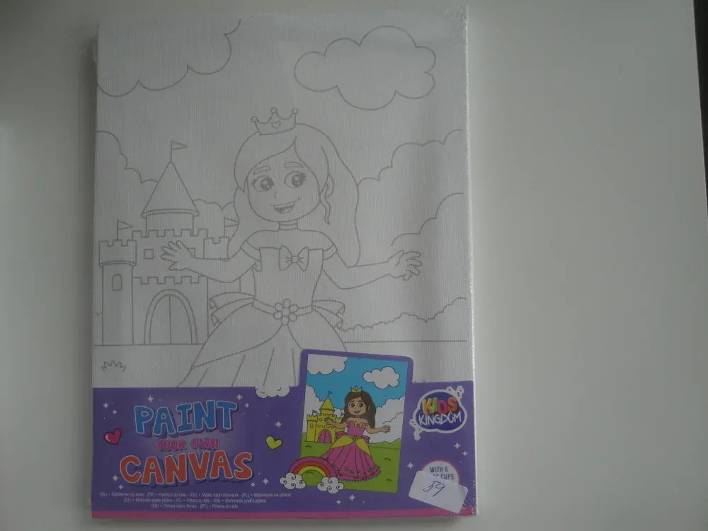 Namaluj si princeznu