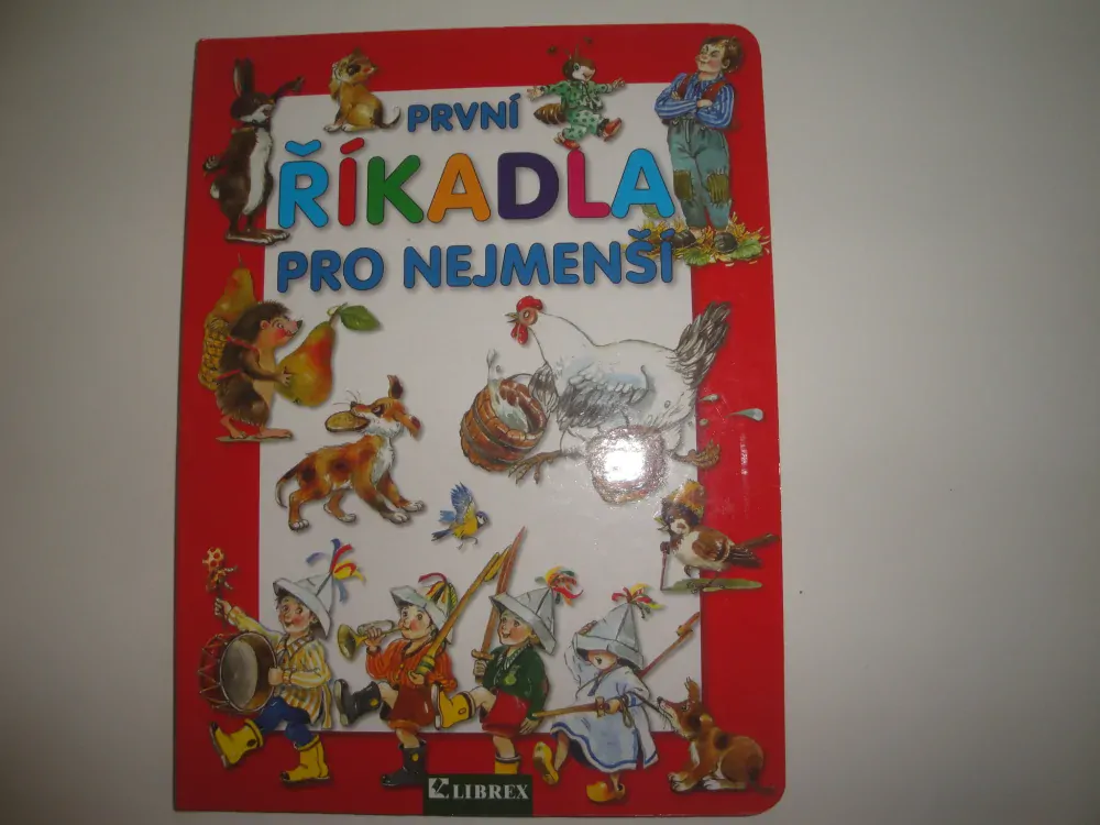 První říkadla pro nejmenší