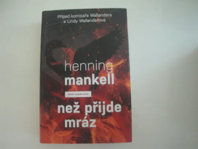 Než příjde mráz-Henning Mankell