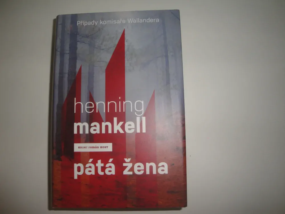Pátá žena-Henning Mankell