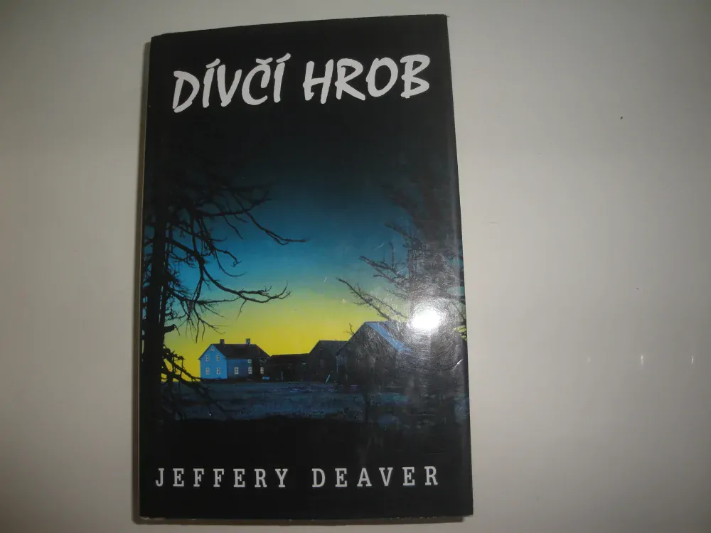 Dívčí hrob-Jeffery Deaver