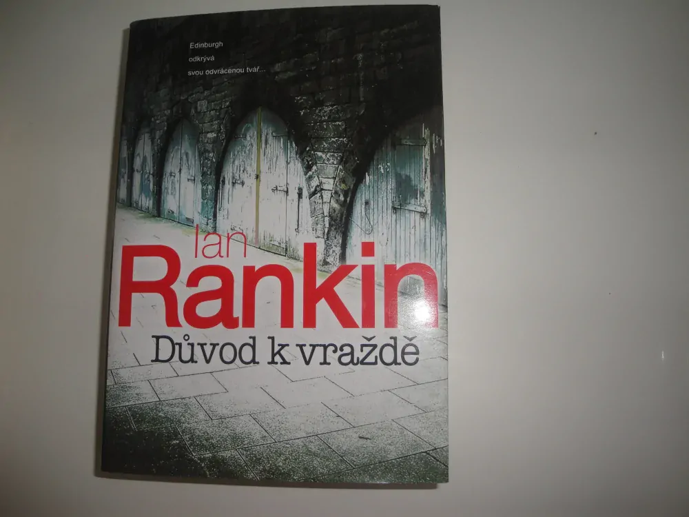 Důvod k vraždě-Ian Rankin