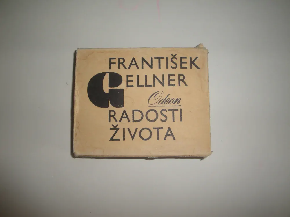Radosti života Gellner, František