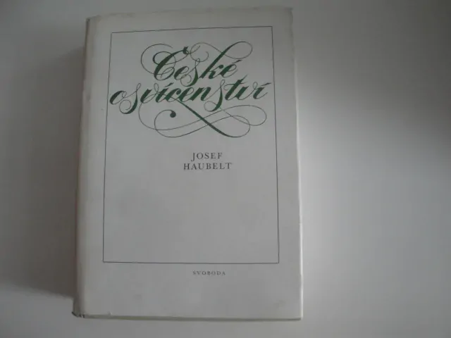 České osvícenství-Josef Haubelt