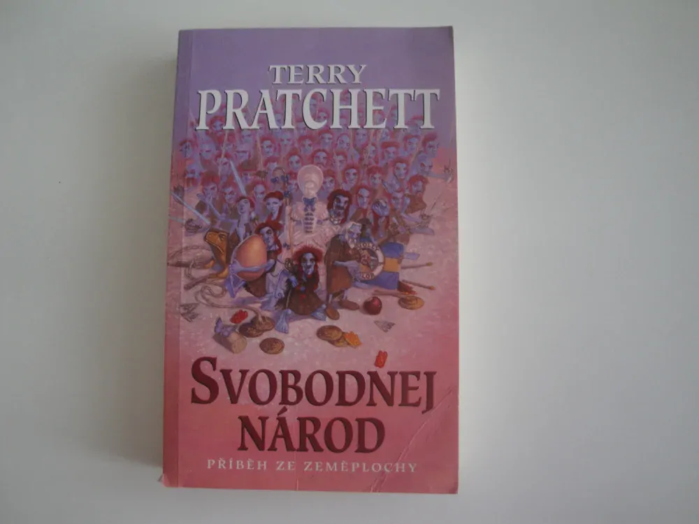 Svobodnej národ - Terry Pratchett