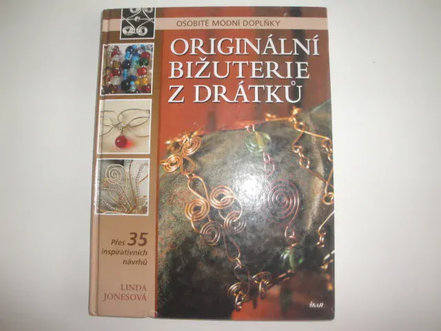 Originální bižuterie z drátků-osobité módní doplňky