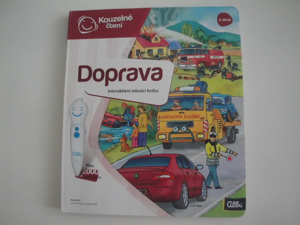 Doprava-albi (kouzelné čtení)