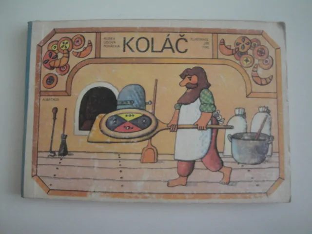Koláč-ruská lidová pohádka-Jiří Felix