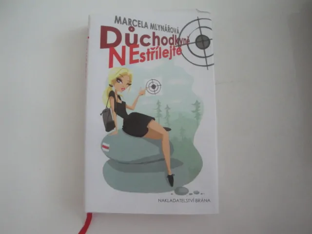 Důchodkyně nestřílejte-Marcela Mlynářová