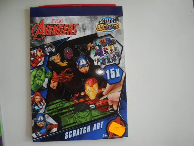 Vyškrabování avengers