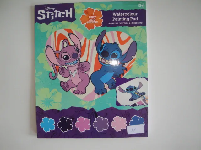 Vodní malování Stitch
