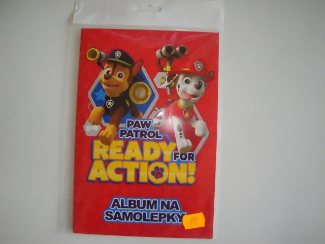Album na samolepky Patrola