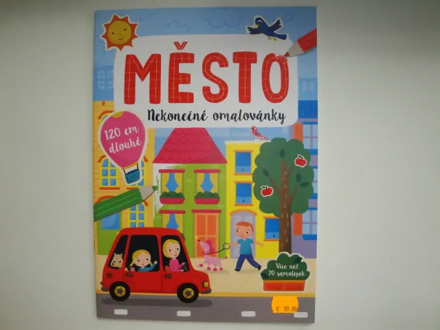 Město nekonečné omalovánky