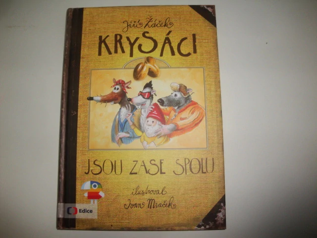Krysáci jsou zase spolu-Jiří Žáček