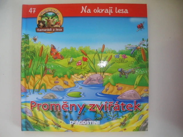 Proměny zvířátek
