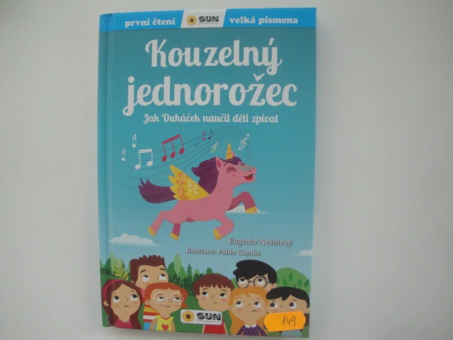Kouzelný jednorožec