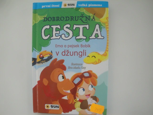 Dobrodružná cesta -Ema a pejsek Bobík v džungli