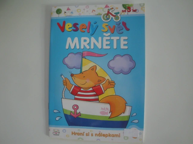 Veselý svět mrněte-hraní si s nálepkami