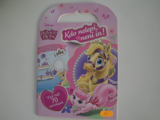 Kdo nelepí, není in! Palace Pets