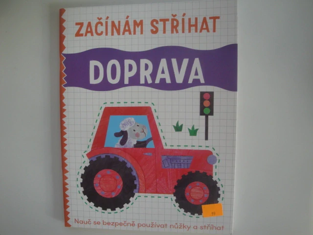 Začínám stříhat-doprava
