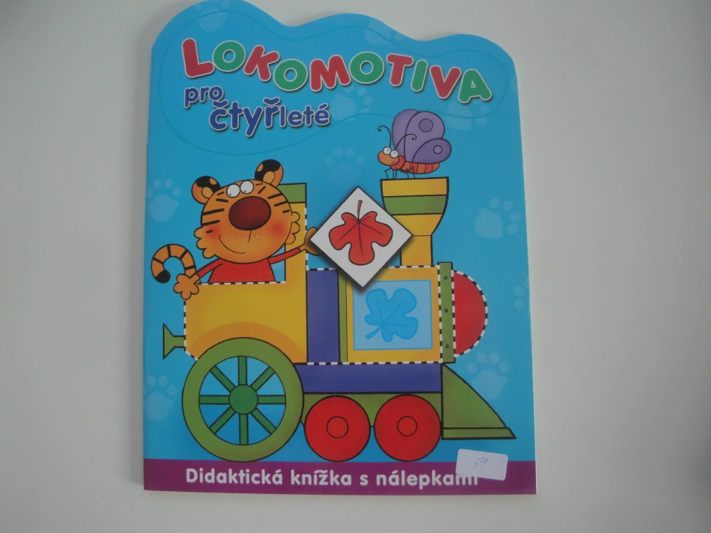 Lokomotiva pro čtyřleté