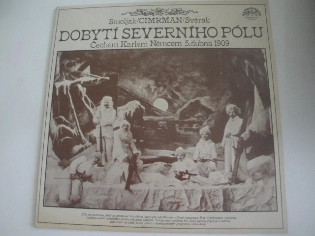 DOBYTÍ SEVERNÍHO PÓLU ČECHEM KARLEM NĚMCEM 5. DUBNA 1909