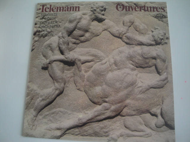 Telemann Ouvertures-předehry