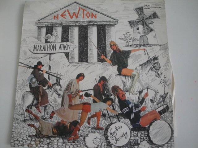 Newton Family-Marathon Athén