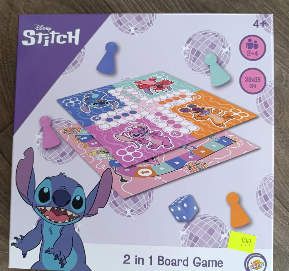 Stitch nové hry