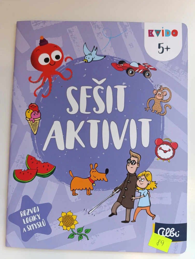 Sešit aktivit 5+