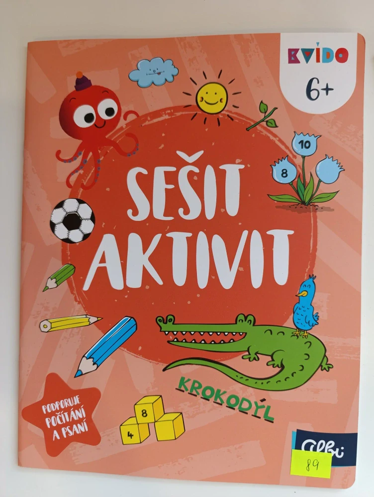 Sešit aktivit 6+
