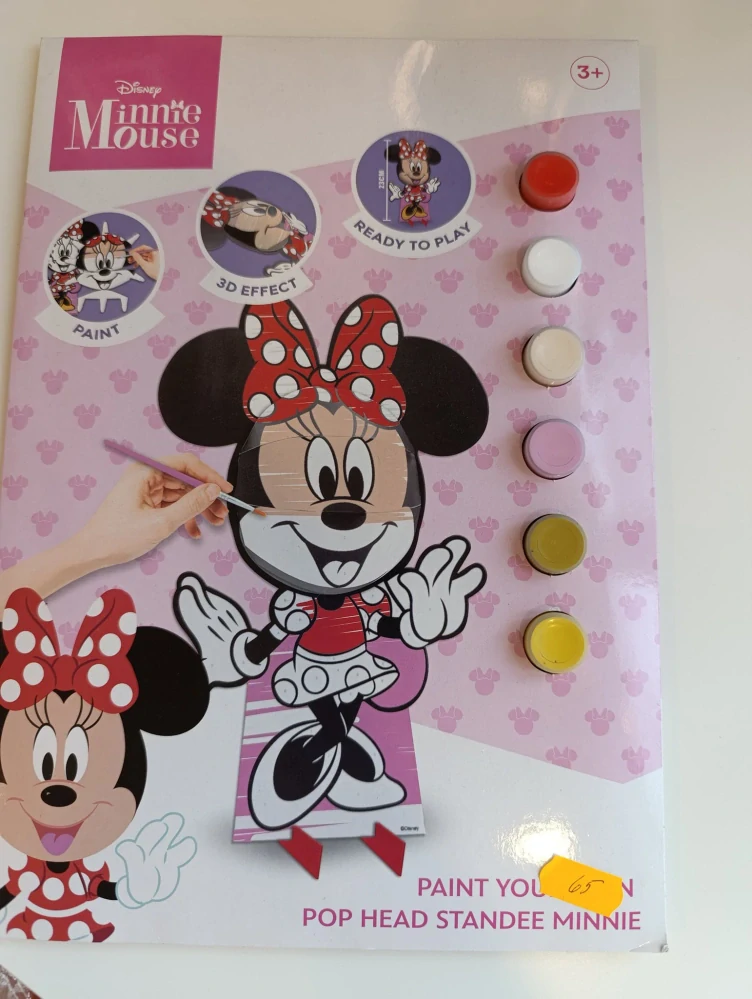 Vymaluj si Minnie