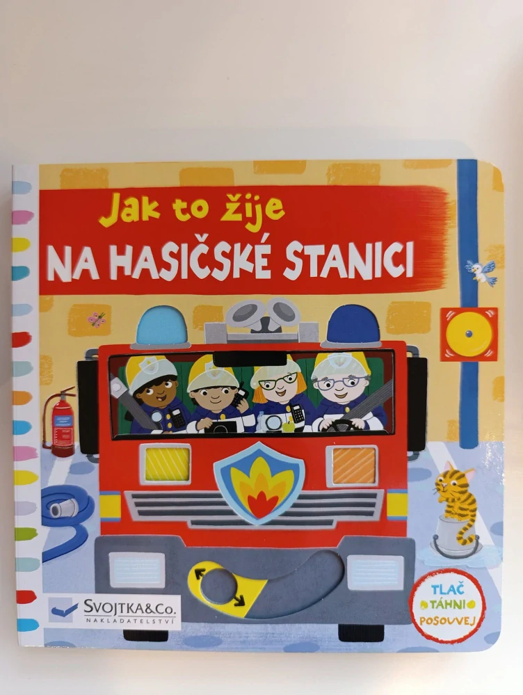 Jak to žije v hasičské stanici