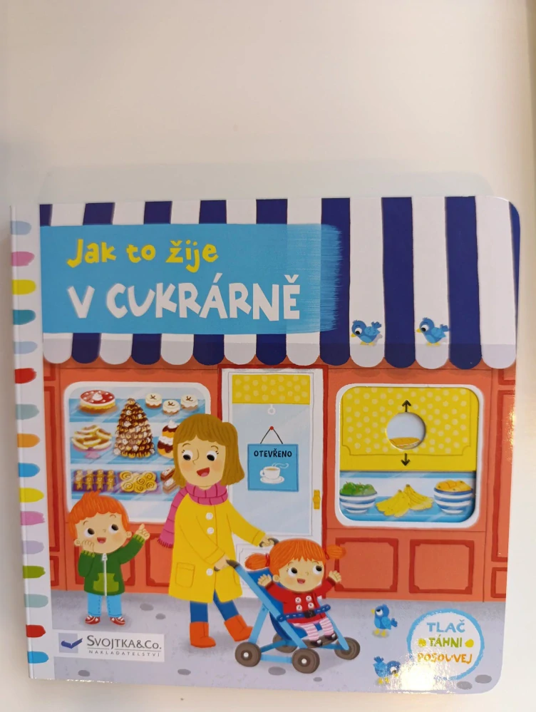 Jak to žije v cukrárně