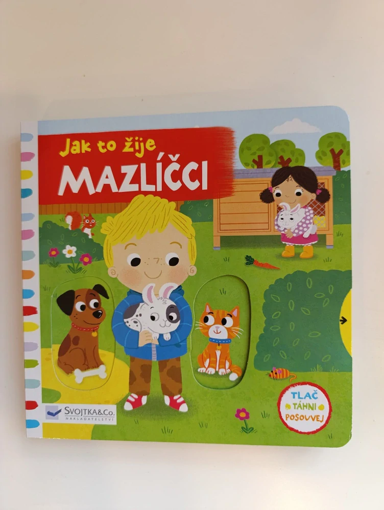 Jak to žije mazlíčci