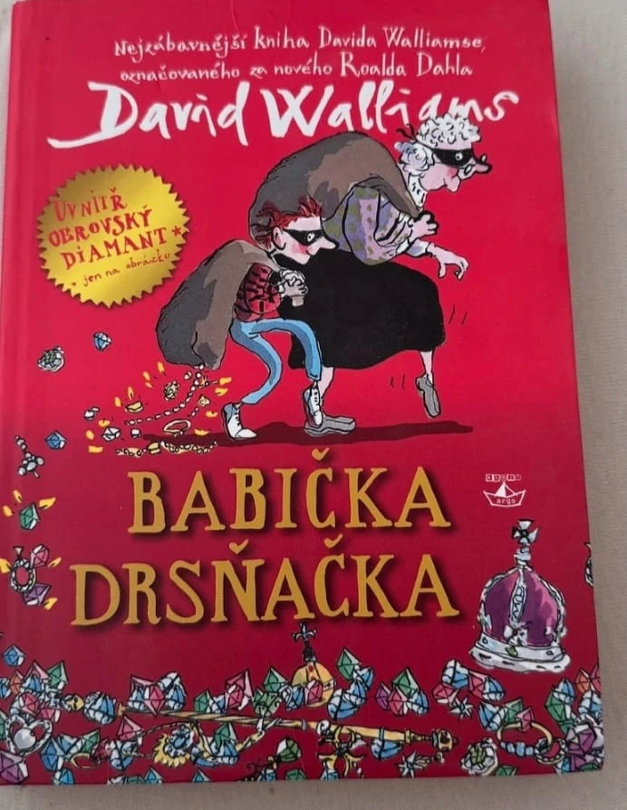 Babička Drsňačka