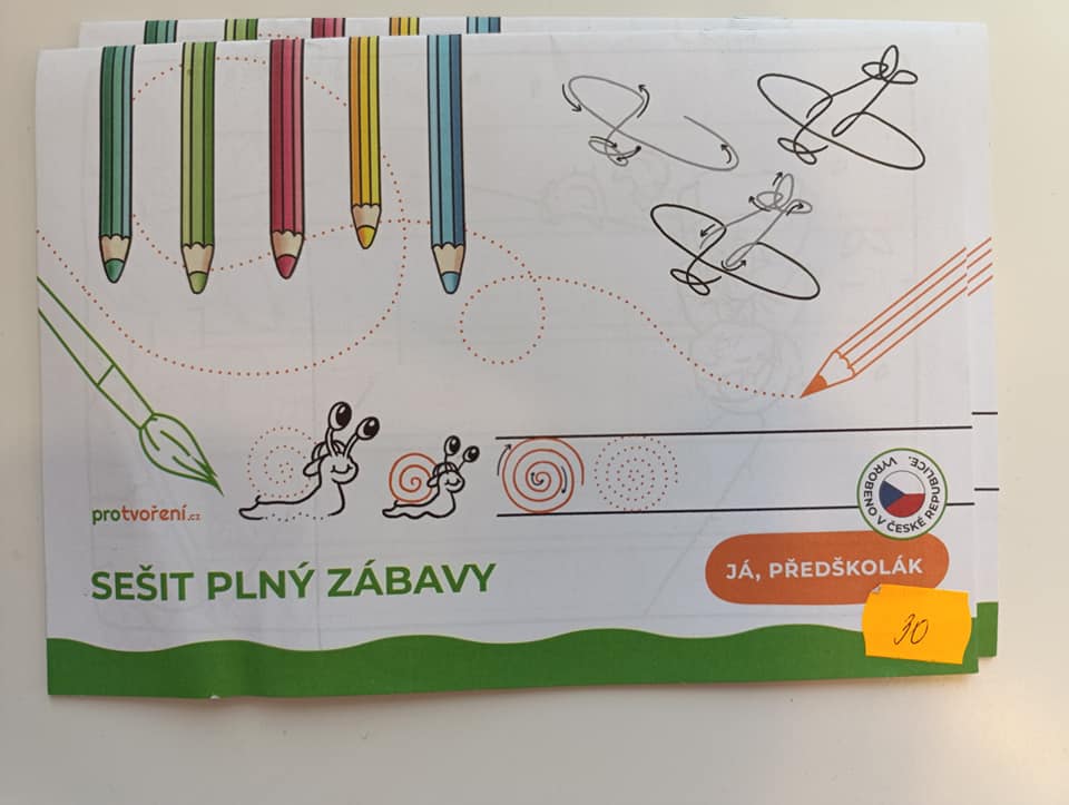 Sešit plný zábavy
