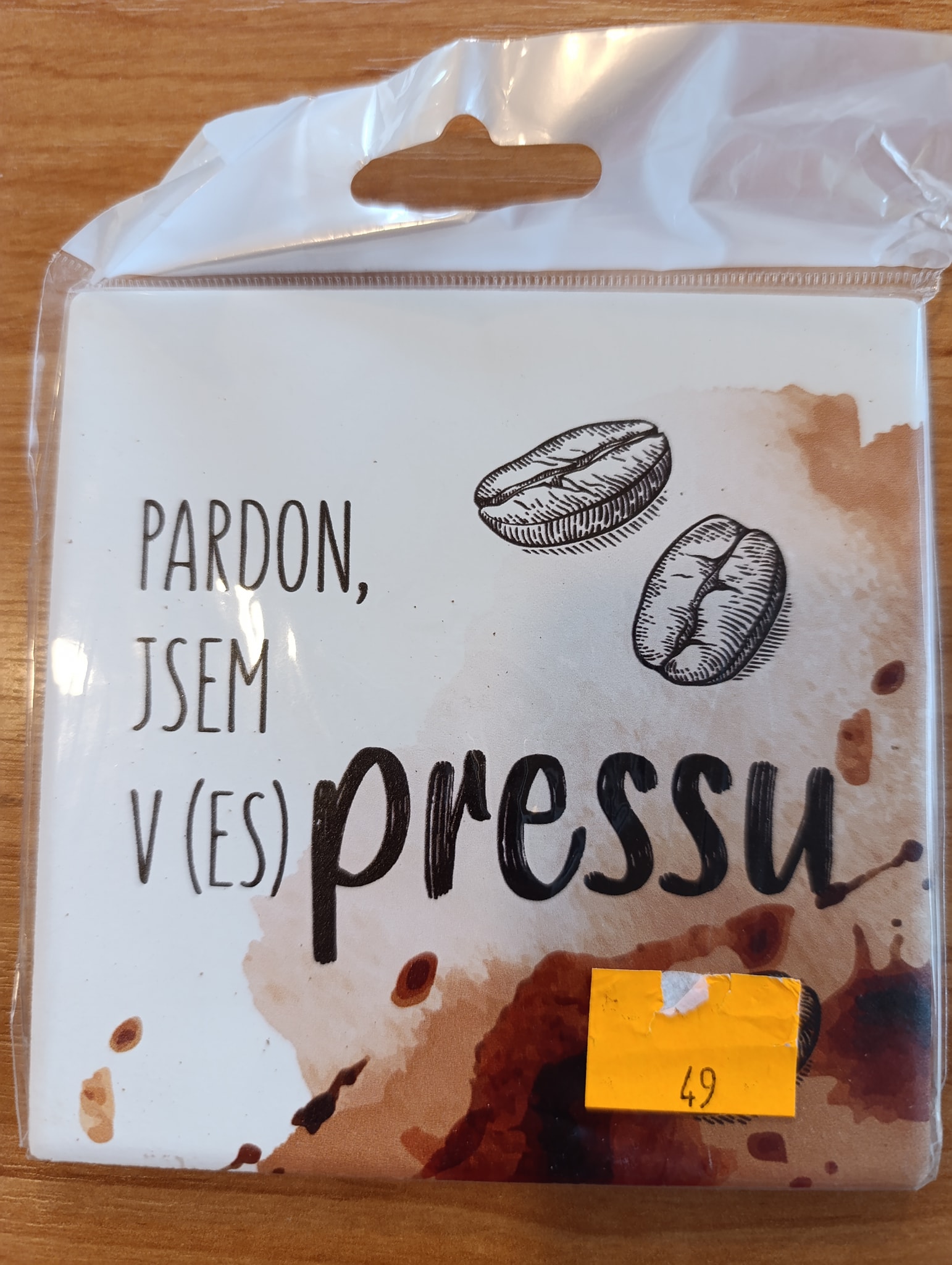 Pardon, jsem v pressu