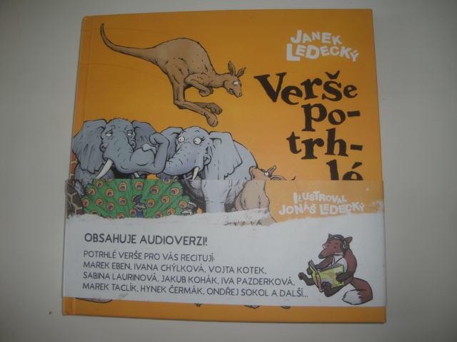Verše potrhlé-Janek Ledecký
