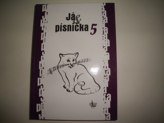 Já písnička 5-zpěvník pro žáky středních škol