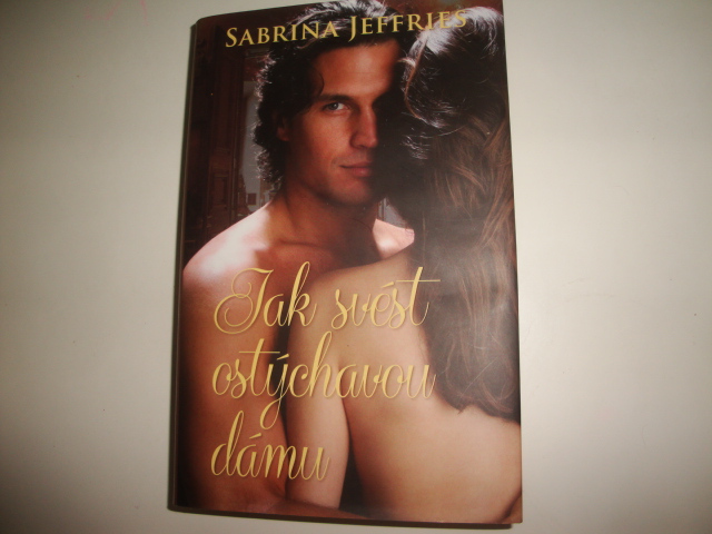 Jak svést ostýchavou dámu-Sabrina Jeffries